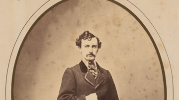 John Wilkes Booth, c. 1862