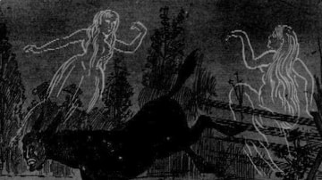 Bell Witch Illustration