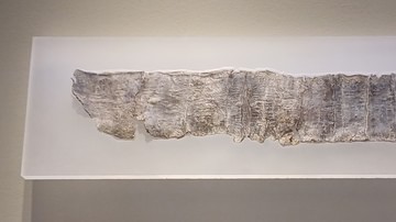 Curse Tablet from Pella, Ancient Kingdom of Macedonia