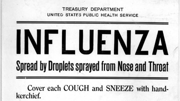 US Public Health Pamphlet for 1918 Flu