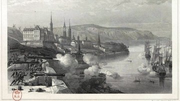 Battle of Quebec in 1690