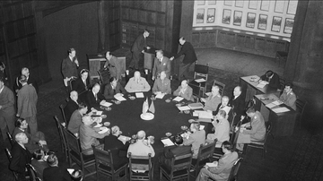 Potsdam Conference Delegates