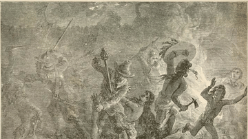 English Raid on Grand Pre, 1704