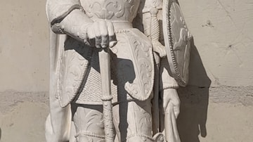 Statue of Charles Martel