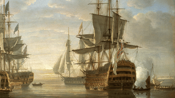 HMS Victory by Pocock