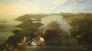 Capture of Portobelo