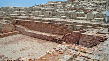 Excavation Site at Mohenjo-daro