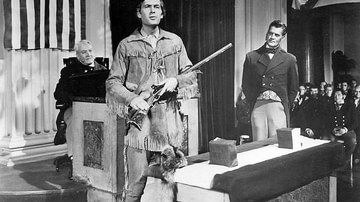 Fess Parker as Davy Crockett
