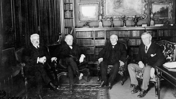 The 'Big Four', Paris Peace Conference