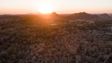 Dadan, Tayma, Khaybar, Qurh et la vieille ville d'AlUla
