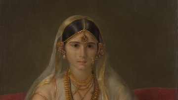 Portrait of a Mughal Woman