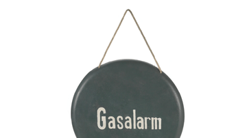 German Gas Alarm Gong, WWI