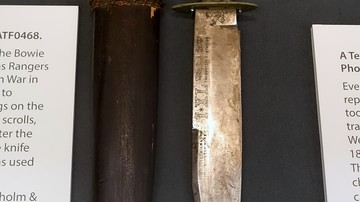 A Bowie Knife