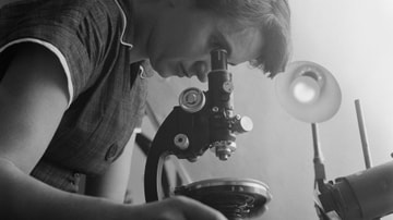 Rosalind Franklin, 1954