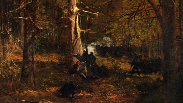 Skirmish in the Wilderness