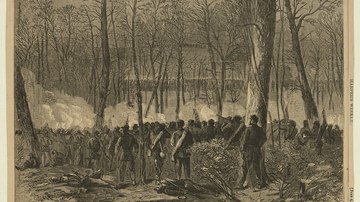 Wadsworth's Regiment in the Battle of the Wilderness