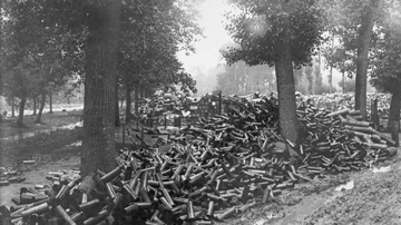 Expended Shells, Battle of the Somme