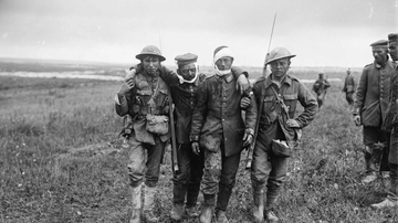 সোমের প্রথম যুদ্ধ