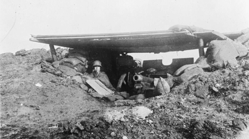 German Defences, Western Front, 1916