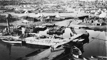 Landing Beach, Gallipoli Campaign