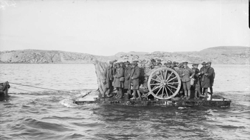 Evacuating Gallipoli