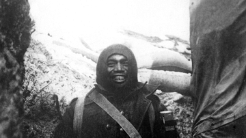 Maori Soldier, Gallipoli