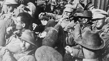 New Zealand Troops, Gallipoli