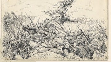 Hancock's Corps Assaulting the Bloody Angle