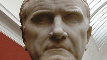 Marcus Licinius Crassus Bust