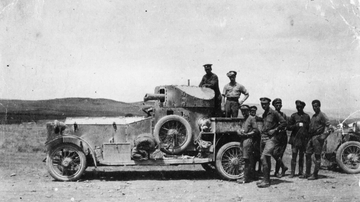 Rolls-Royce Armoured Car