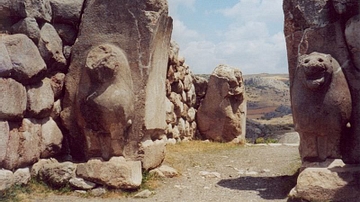 Lion Gate of Hattusa