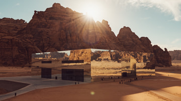 Conference Centre at Maraya