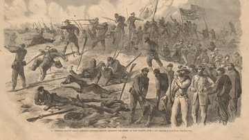 Union Assault at Cold Harbor, 3 June 1864