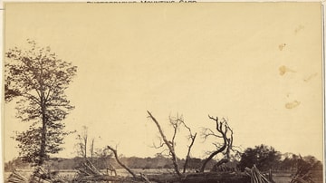 Confederate Fortifications at Cold Harbor