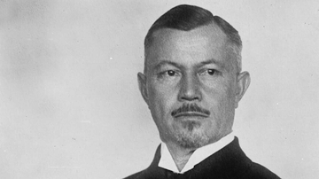 Admiral Reinhard Scheer