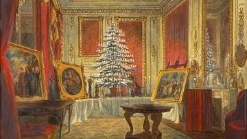 Queen Victoria's Christmas Tree, 1850
