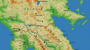Peloponez (Mora) Yarımadası