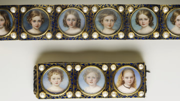 Bracelet Showing Queen Victoria's Children