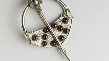 Celtic Brooch Given by Prince Albert to Queen Victoria