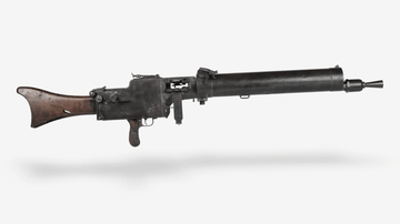 German MG 08/15 Machine Gun