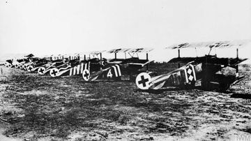 German Fokker Triplanes, WWI