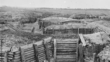 Confederate Fortifications at Petersburg