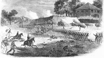 Union Troops Assault Petersburg, 15 June 1864