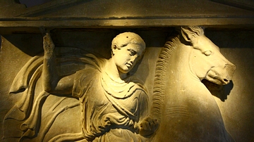 Dexileos Stele (detail)