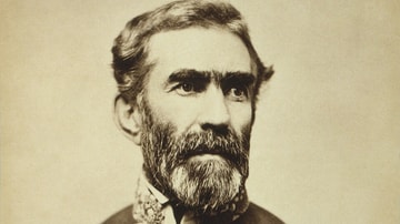 Confederate General Braxton Bragg
