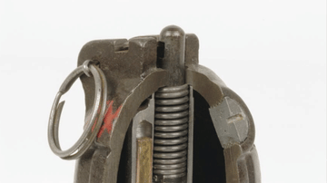 Mills Bomb Grenade, WWI