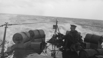 Depth Charges, WWI