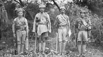 Colonial Troops, WWI