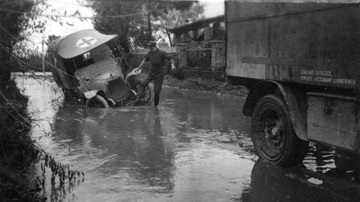 Red Cross Ambulance, WWI