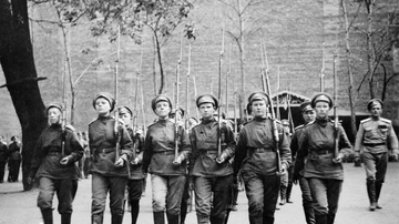 Russian Women Soldiers, WWI
